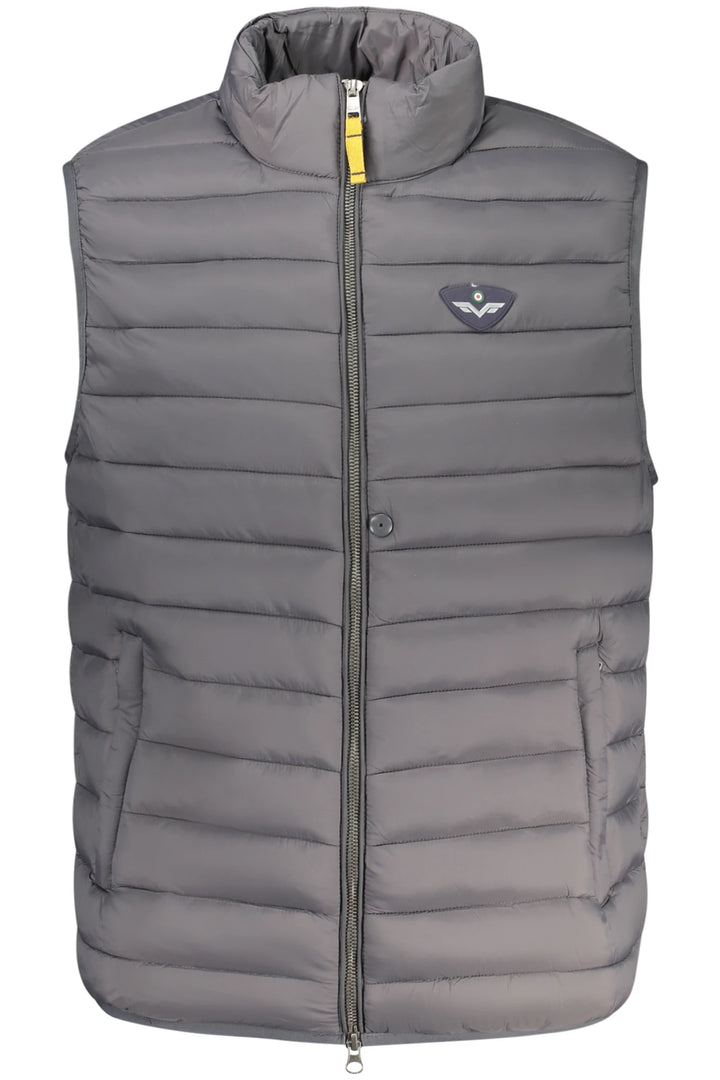 ARMATA DI MARE MEN&#39;S SLEEVELESS JACKET GREY