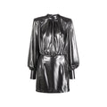 Blanca Vita Abelia Laminated Mini Dress – Siebentaschen