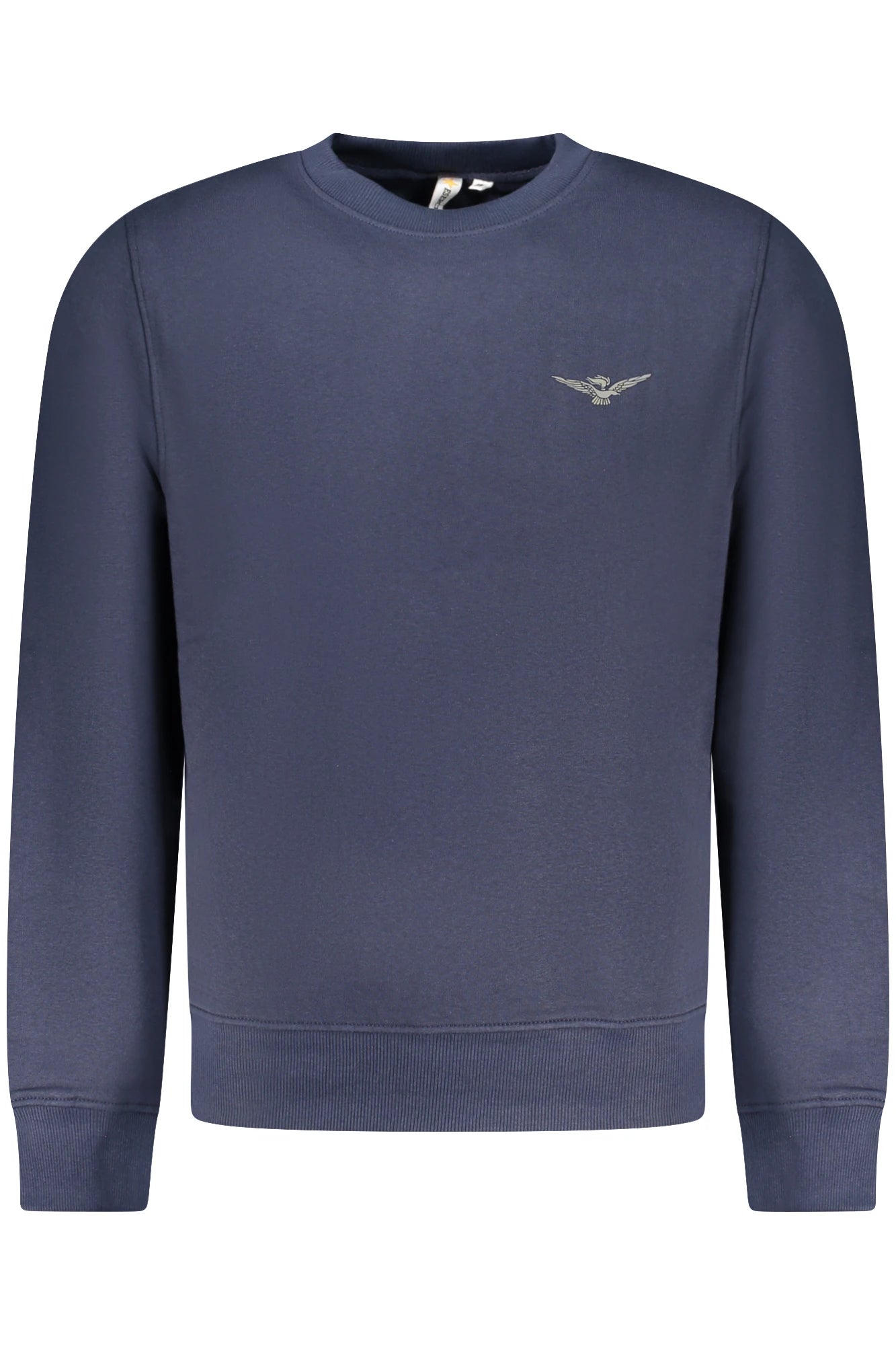 MILITARY ACADEMY MEN&#39;S BLUE ZIP-UP SWEATSHIRT