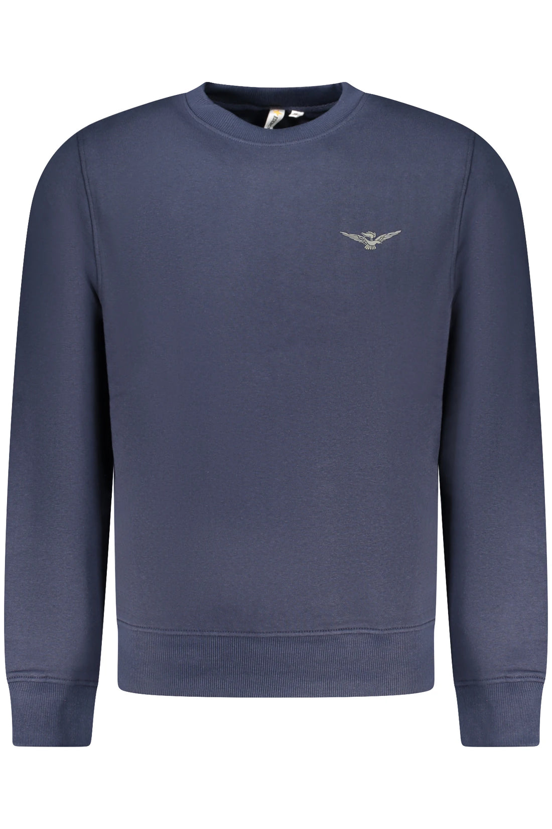 MILITARY ACADEMY MEN&#39;S BLUE ZIP-UP SWEATSHIRT