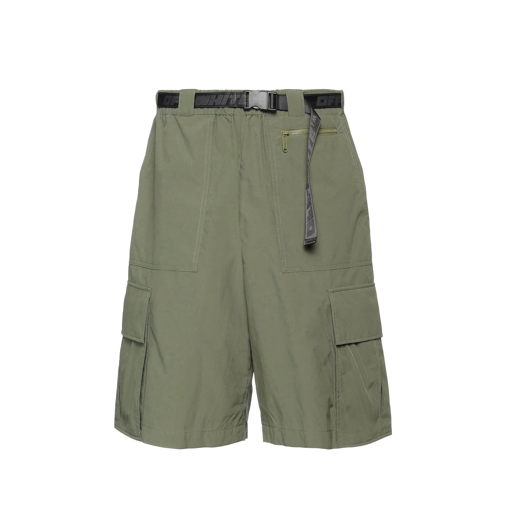 Off-White Bermuda Shorts