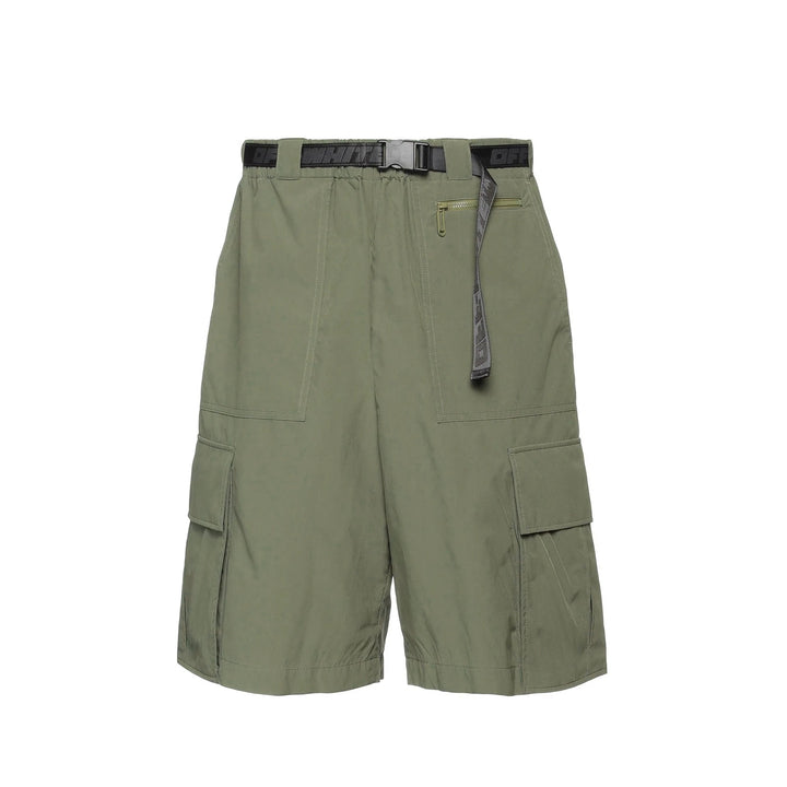 Off-White Bermuda Shorts
