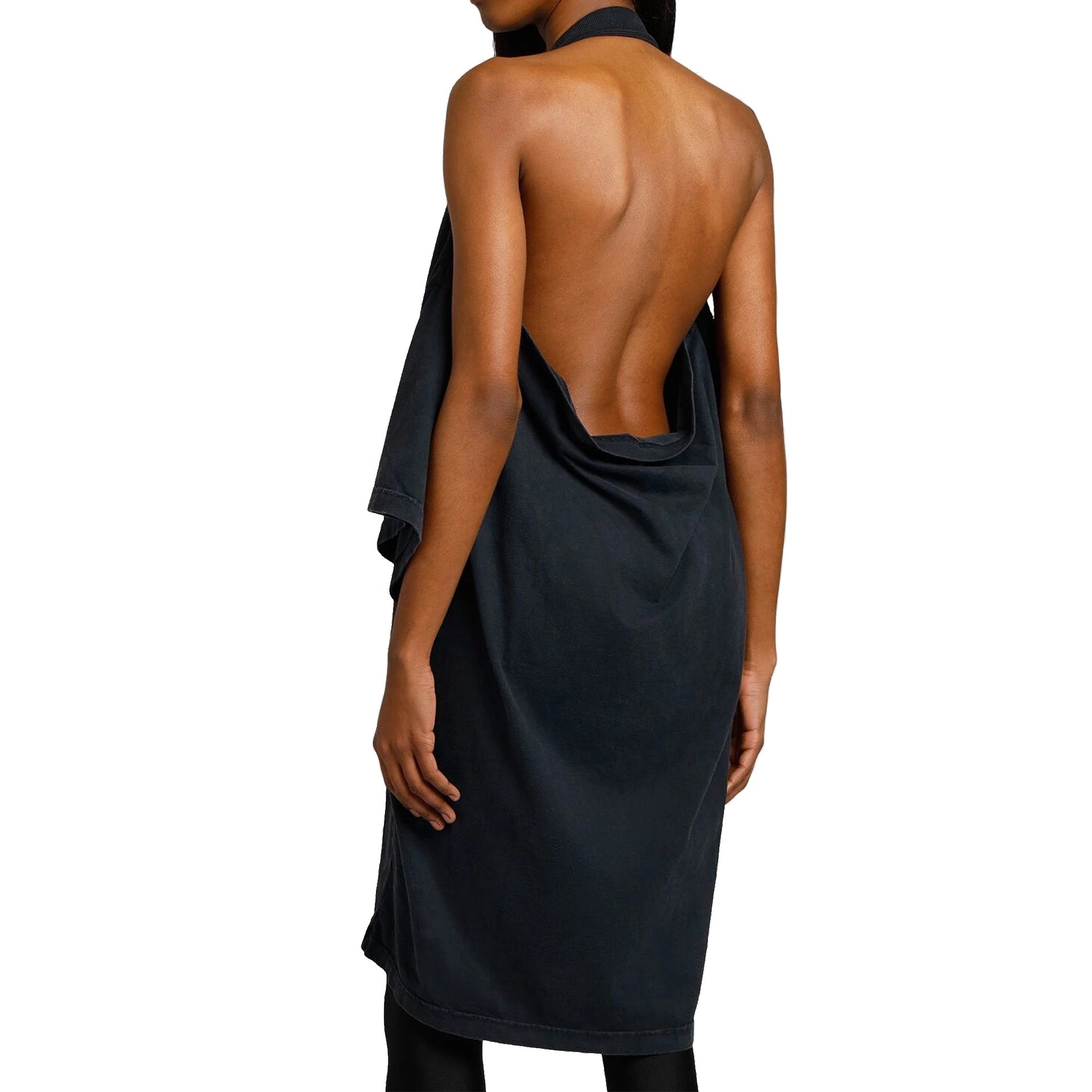 Balenciaga Icon Print T-shirt Dress