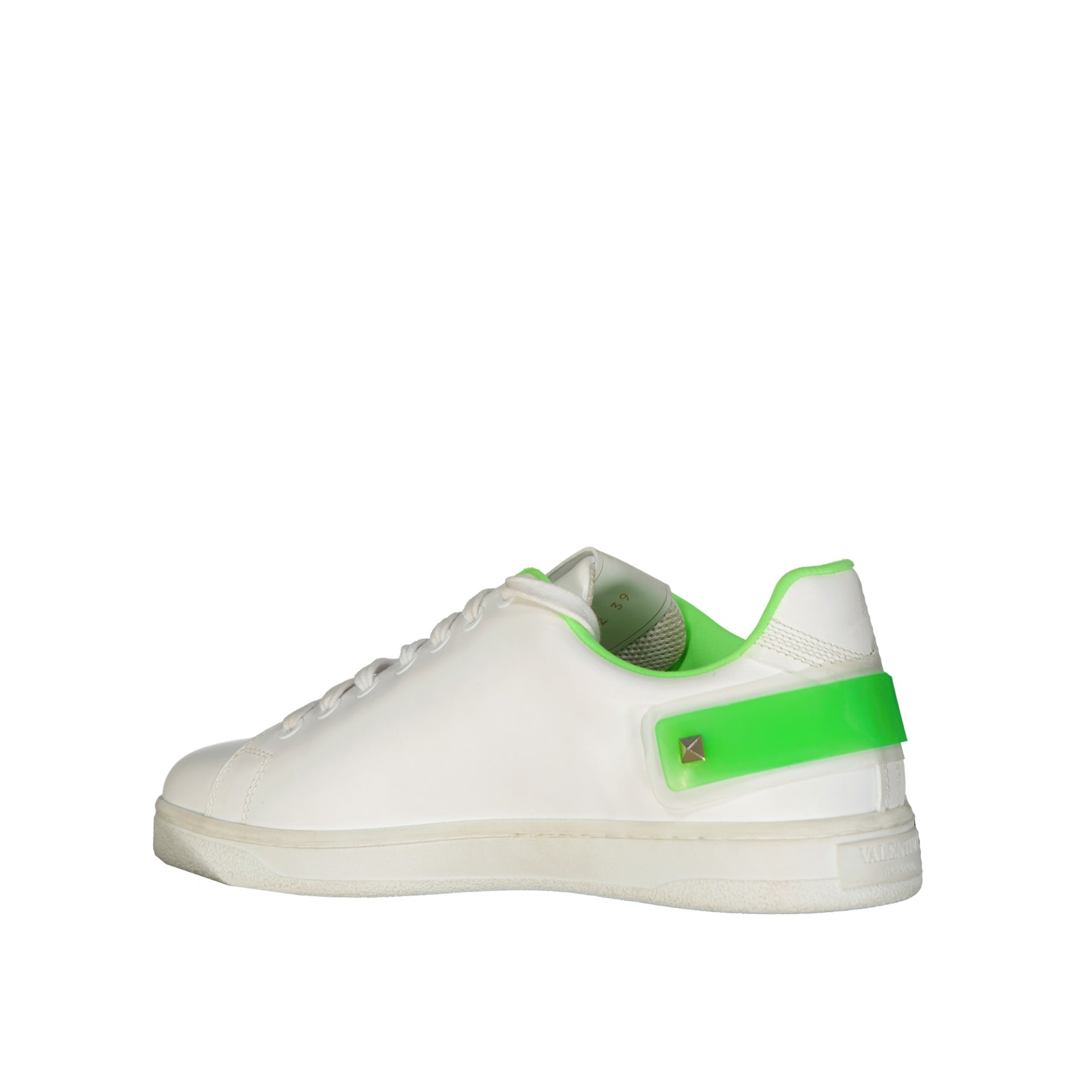 Valentino Garavani Leather Sneakers - MEN SHOES - VALENTINO GARAVANI - Tluxy New