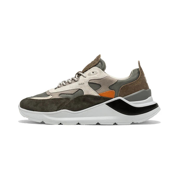 D.A.T.E. Sneakers Grey Man