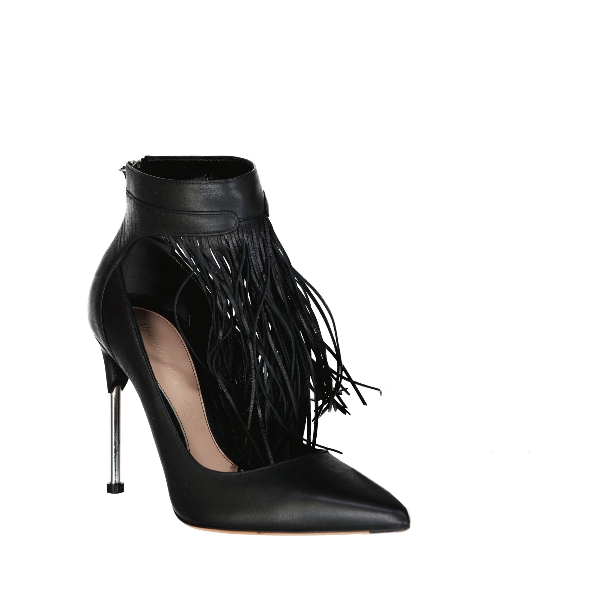Alexander McQueen Leather Sandals