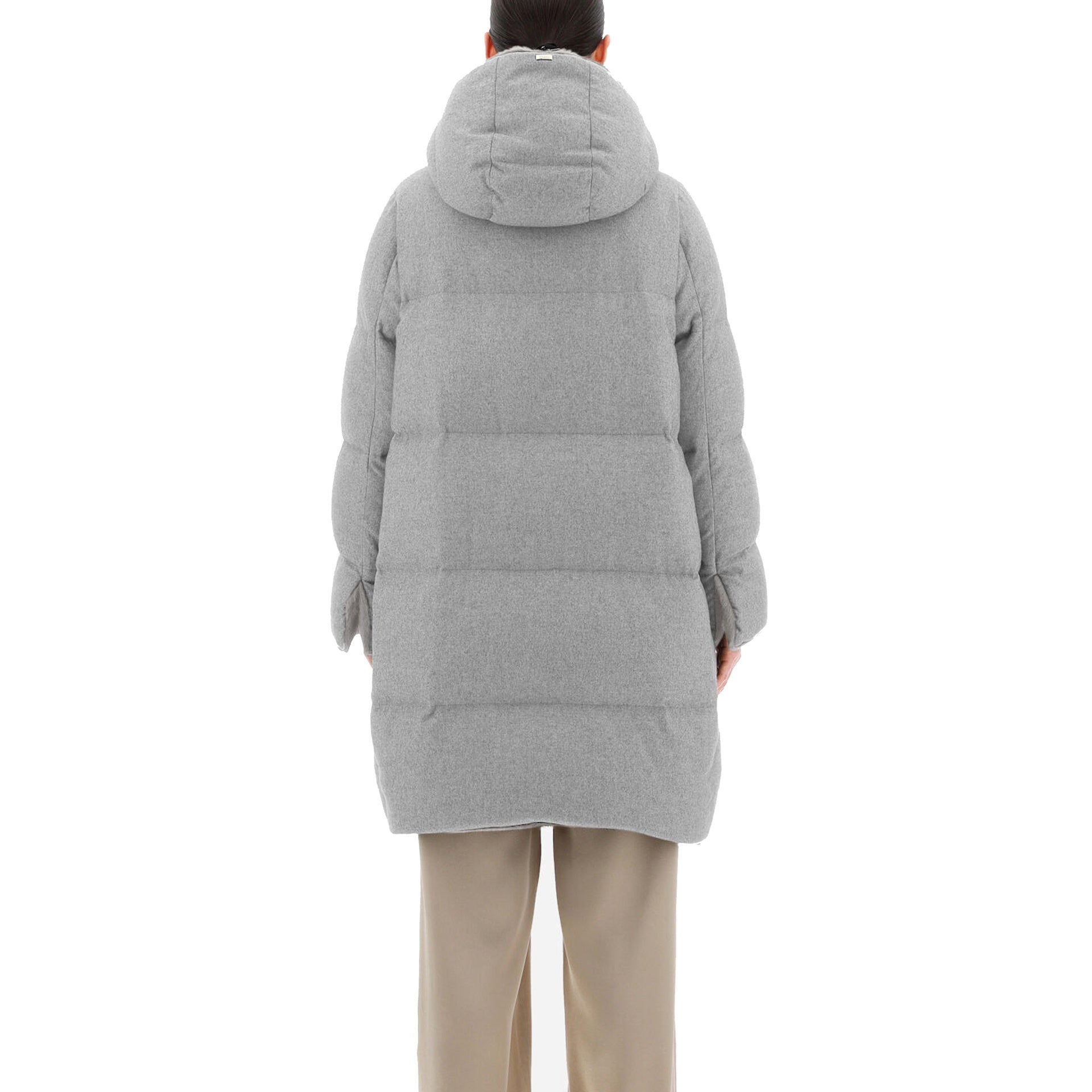 Herno Hooded Padded Coat – Siebentaschen