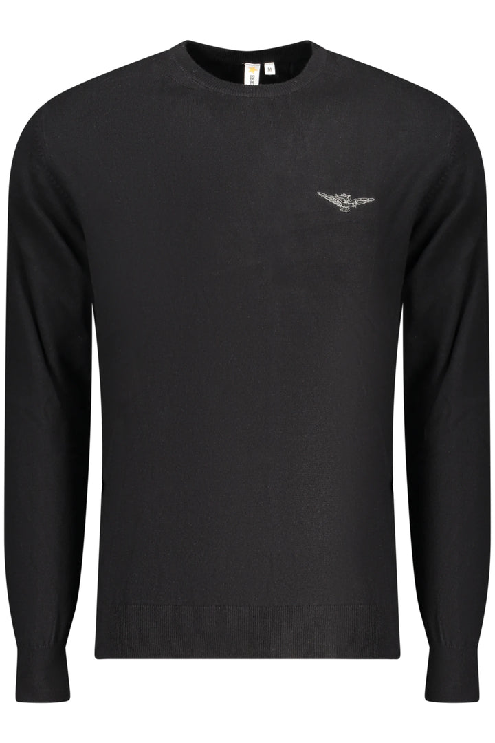 MILITARY ACADEMY BLACK MEN&#39;S SHIRT