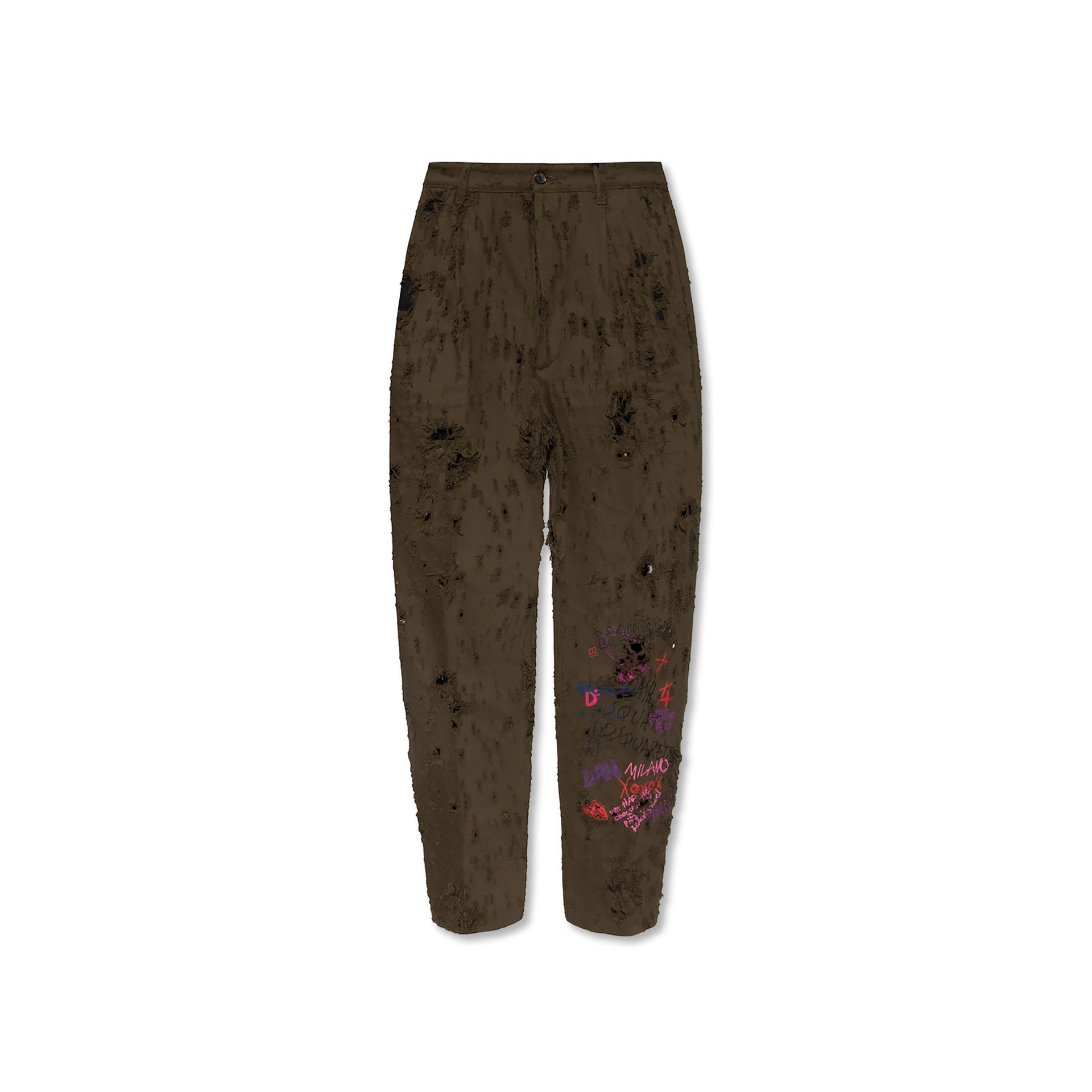 Dsquared2 ‘Aviator’ Relaxed-Fitting Trousers