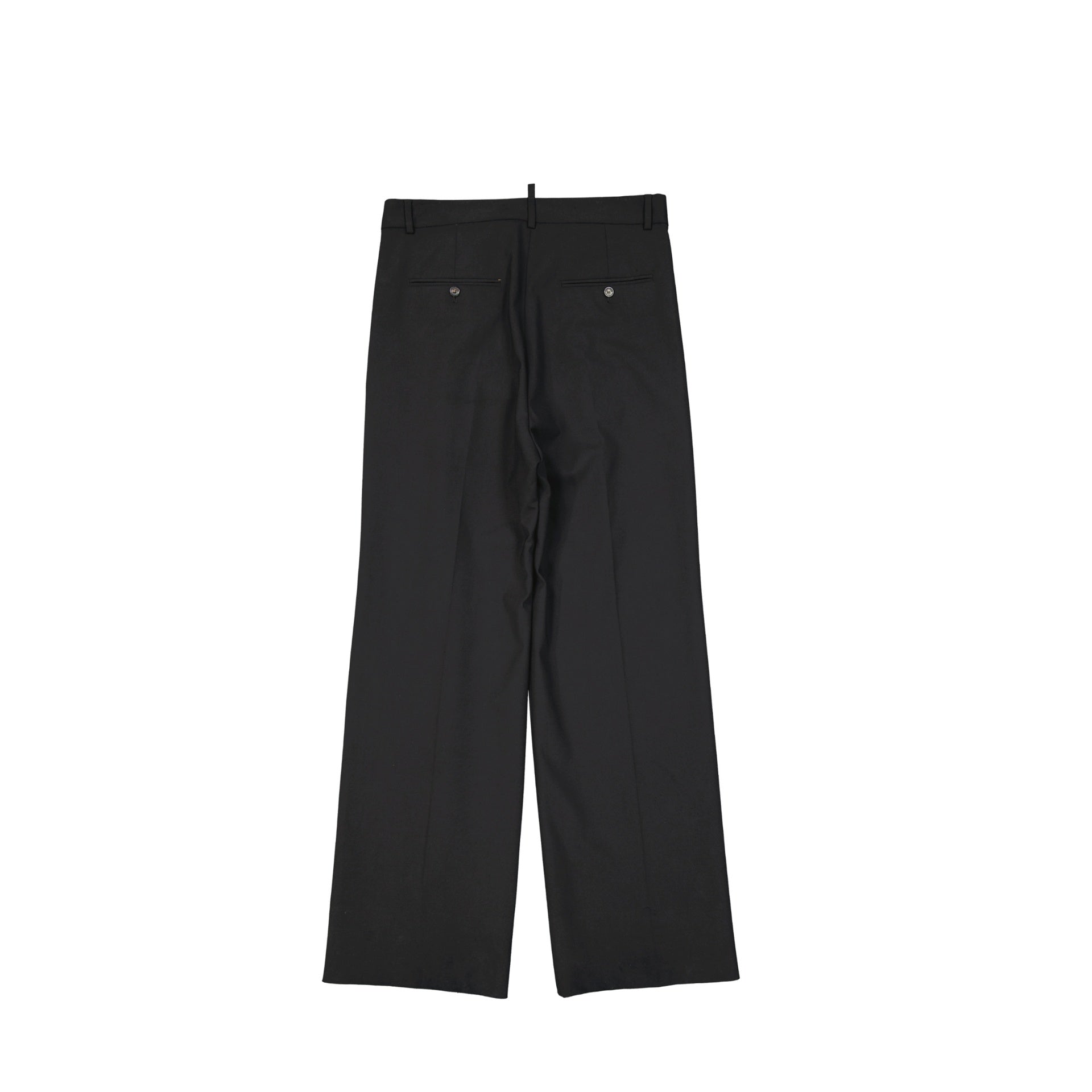 Dsquared2 Wool Wide-Leg Pants
