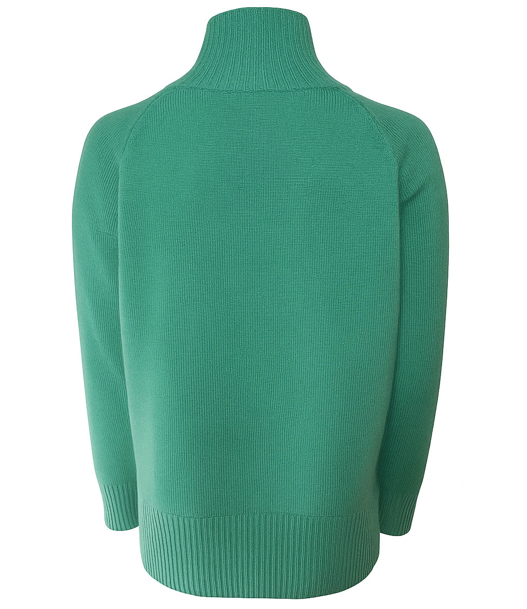 Emilio Romanelli Sweaters Green Woman