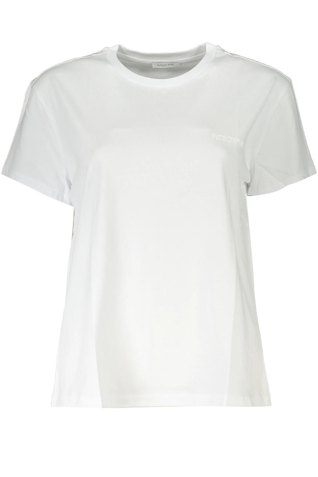 PATRIZIA PEPE WOMEN&#39;S SHORT SLEEVE T-SHIRT WHITE