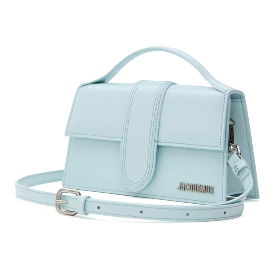 Jacquemus Crossbody Bags Light Blue Woman