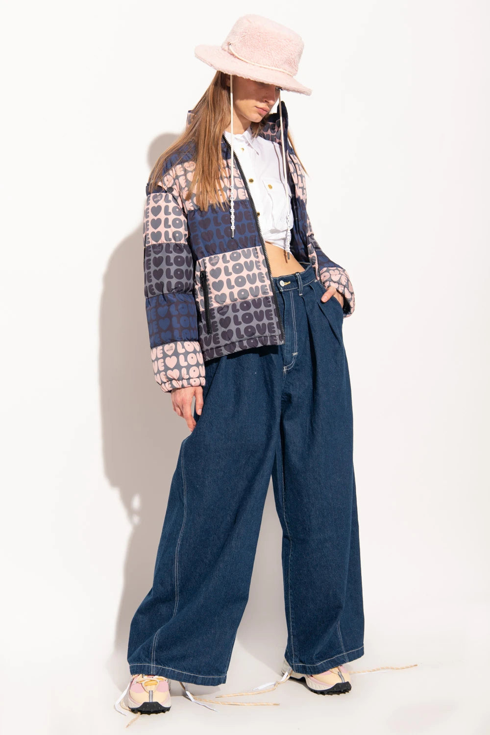 Love Moschino Jackets Multicolor Woman