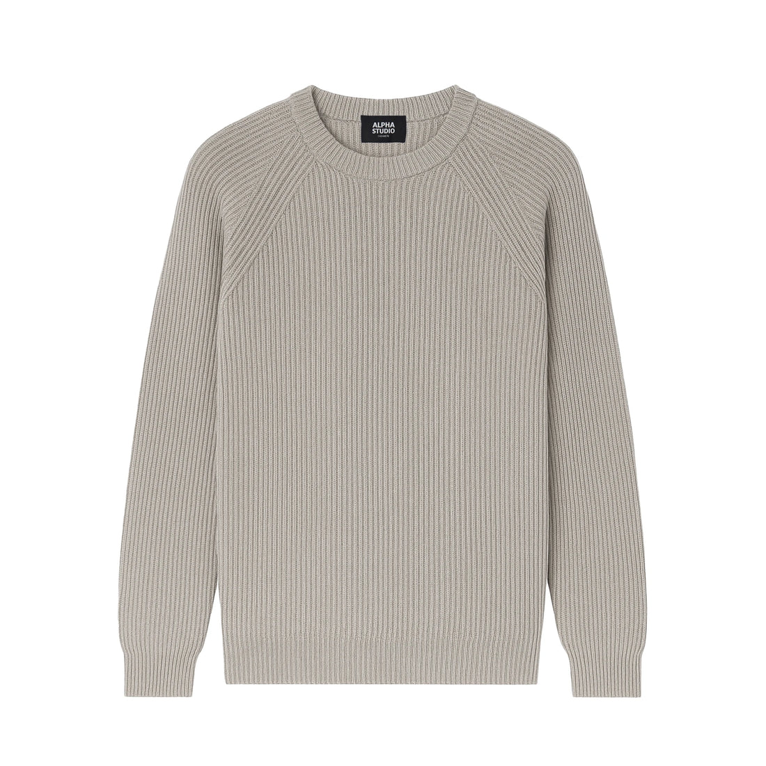 Alpha Studio Sweaters Grey Man