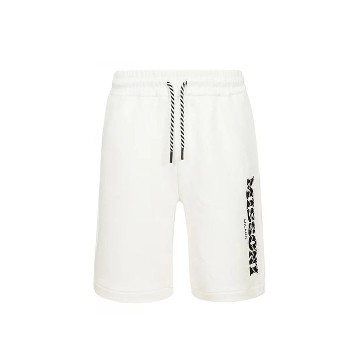 Missoni Cotton Logo Shorts
