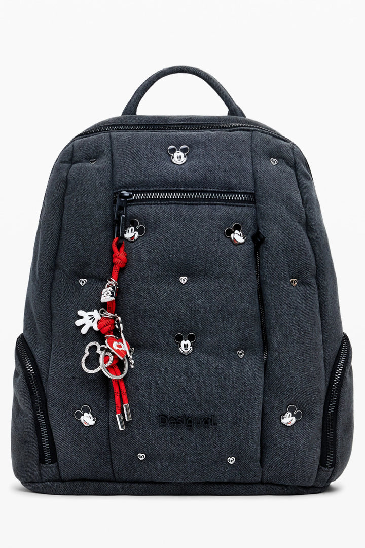 DESIGUAL WOMEN&#39;S BACKPACK GREY