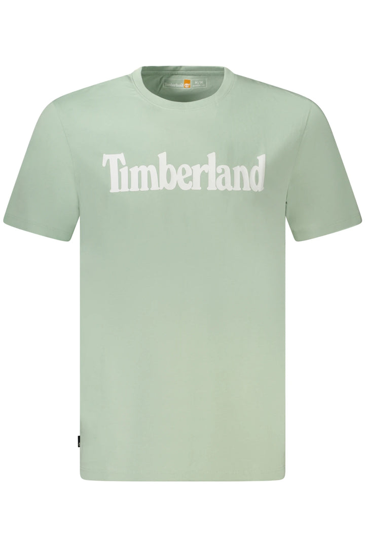 TIMBERLAND SHORT SLEEVE T-SHIRT MEN GREEN