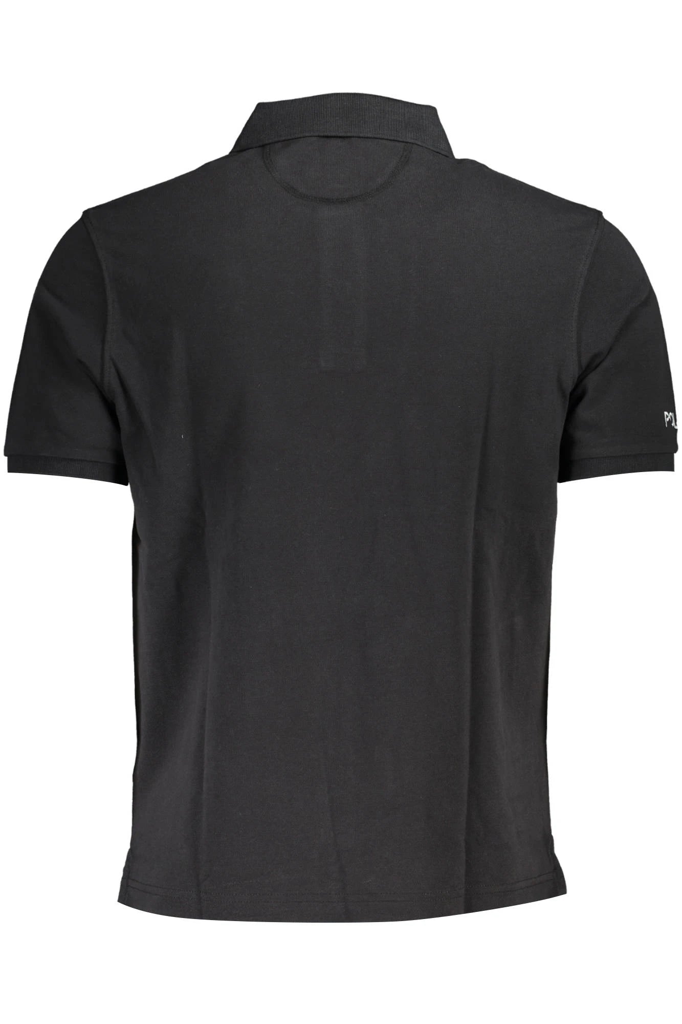 LA MARTINA MEN&#39;S SHORT SLEEVE POLO BLACK