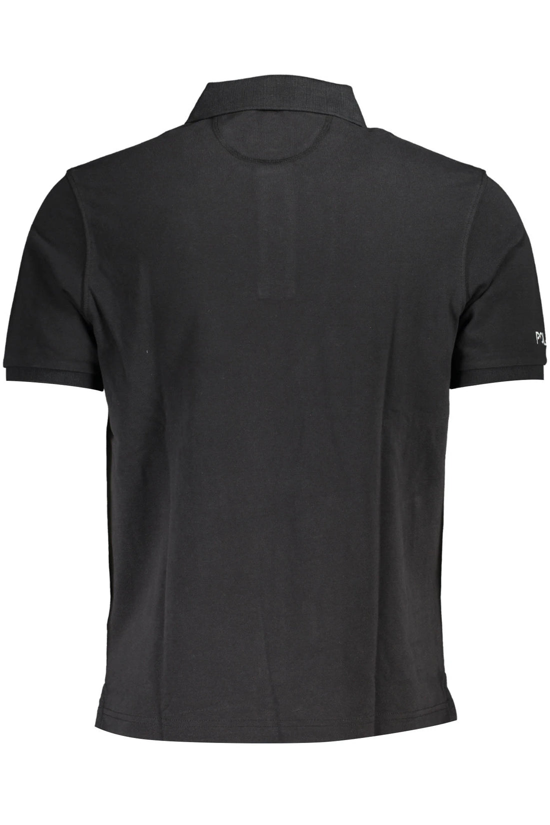 LA MARTINA MEN&#39;S SHORT SLEEVE POLO BLACK