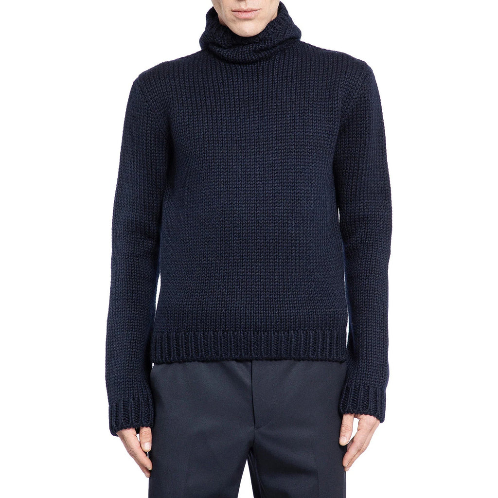 Prada Wool Hooded Sweater