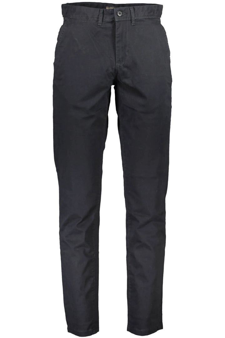 NAPAPIJRI BLACK MAN TROUSERS