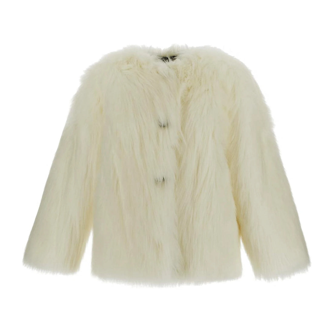 Dolce & Gabbana Eco-fur White Woman