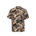 Heron Preston Camouflage Print T-shirt