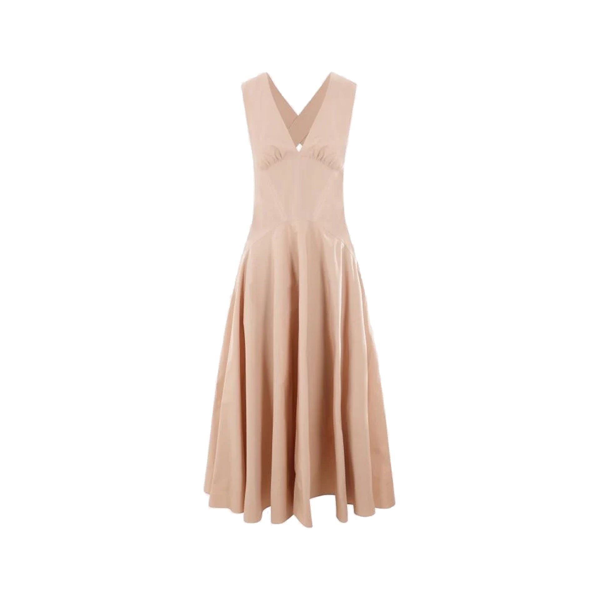 Alaia Cotton Midi Dress