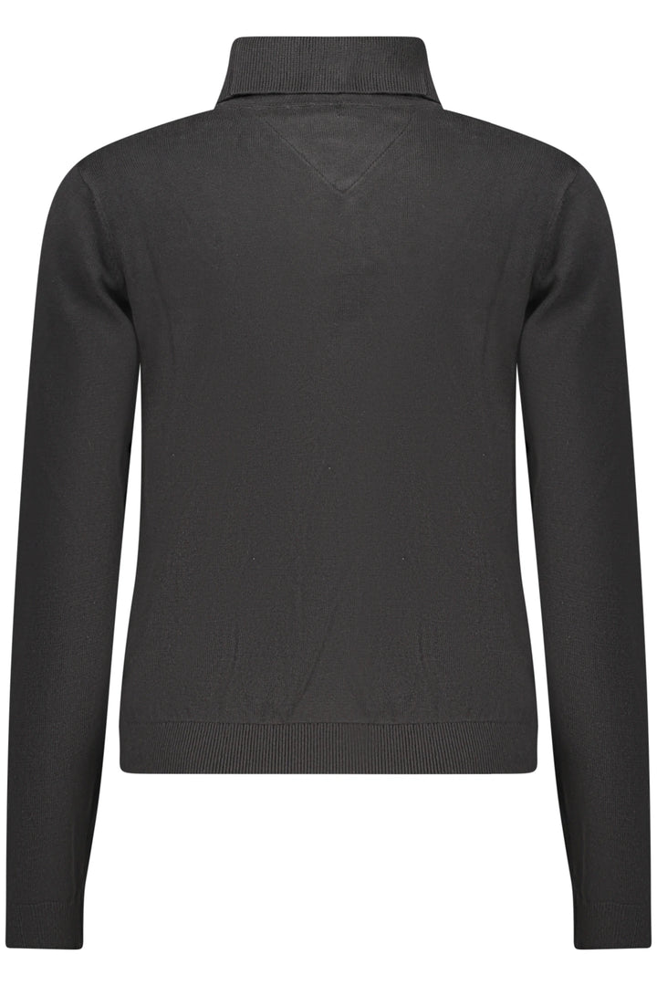 TOMMY HILFIGER WOMEN&#39;S BLACK SWEATER