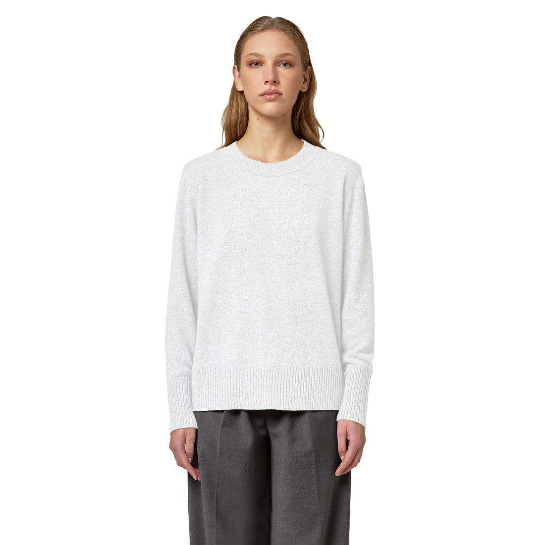 Alpha Studio Sweaters White Woman