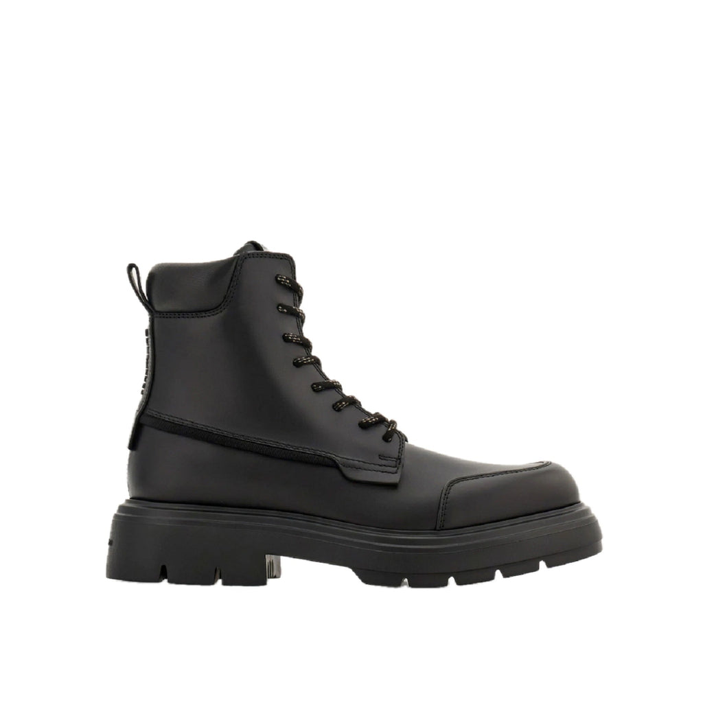 Salvatore Ferragamo Lace-Up Boots
