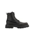 Salvatore Ferragamo Lace-Up Boots