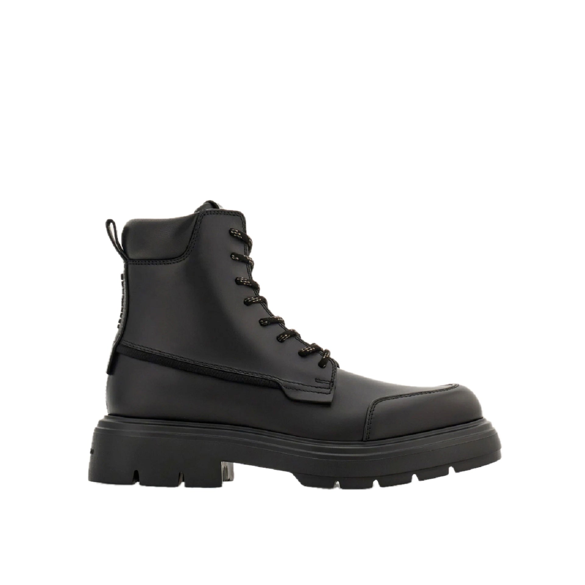 Salvatore Ferragamo Lace-Up Boots