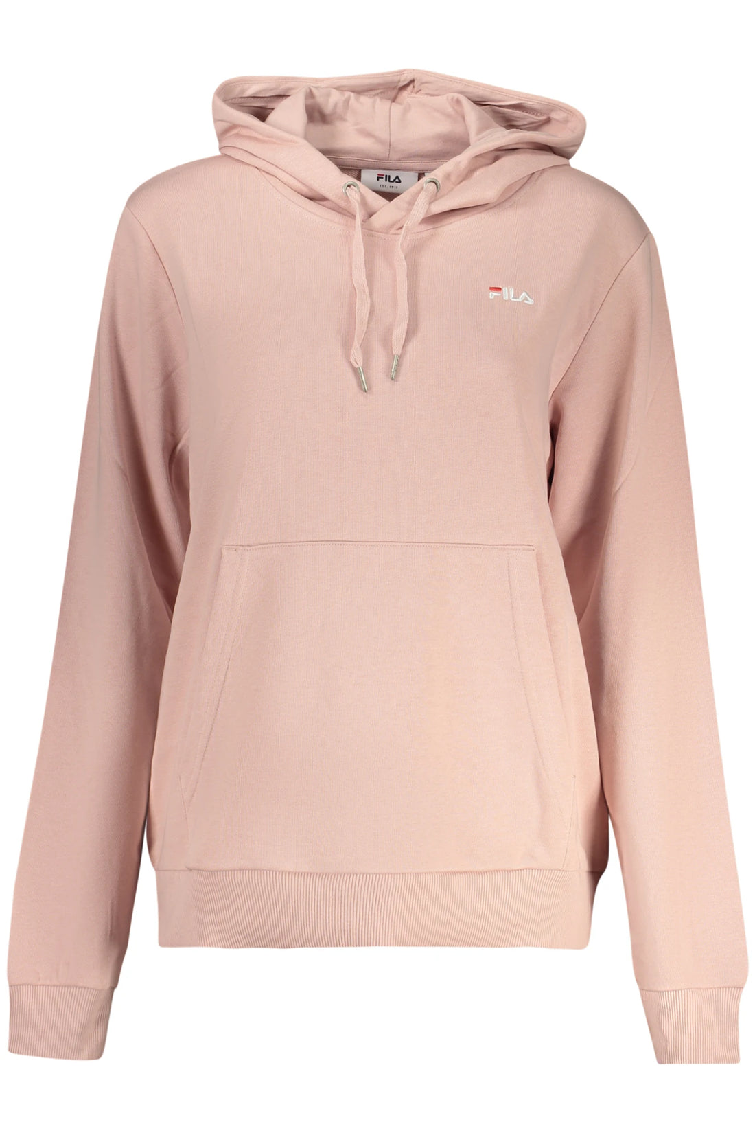FILA WOMEN&#39;S PINK ZIP-UP SWEATSHIRT