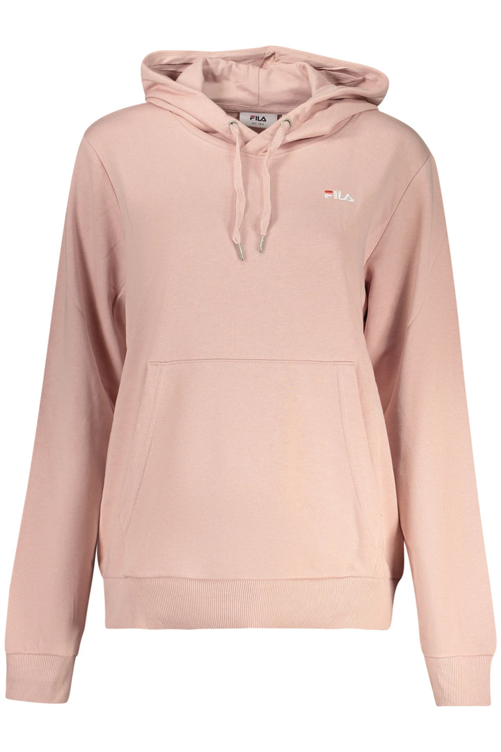 FILA WOMEN&#39;S PINK ZIP-UP SWEATSHIRT