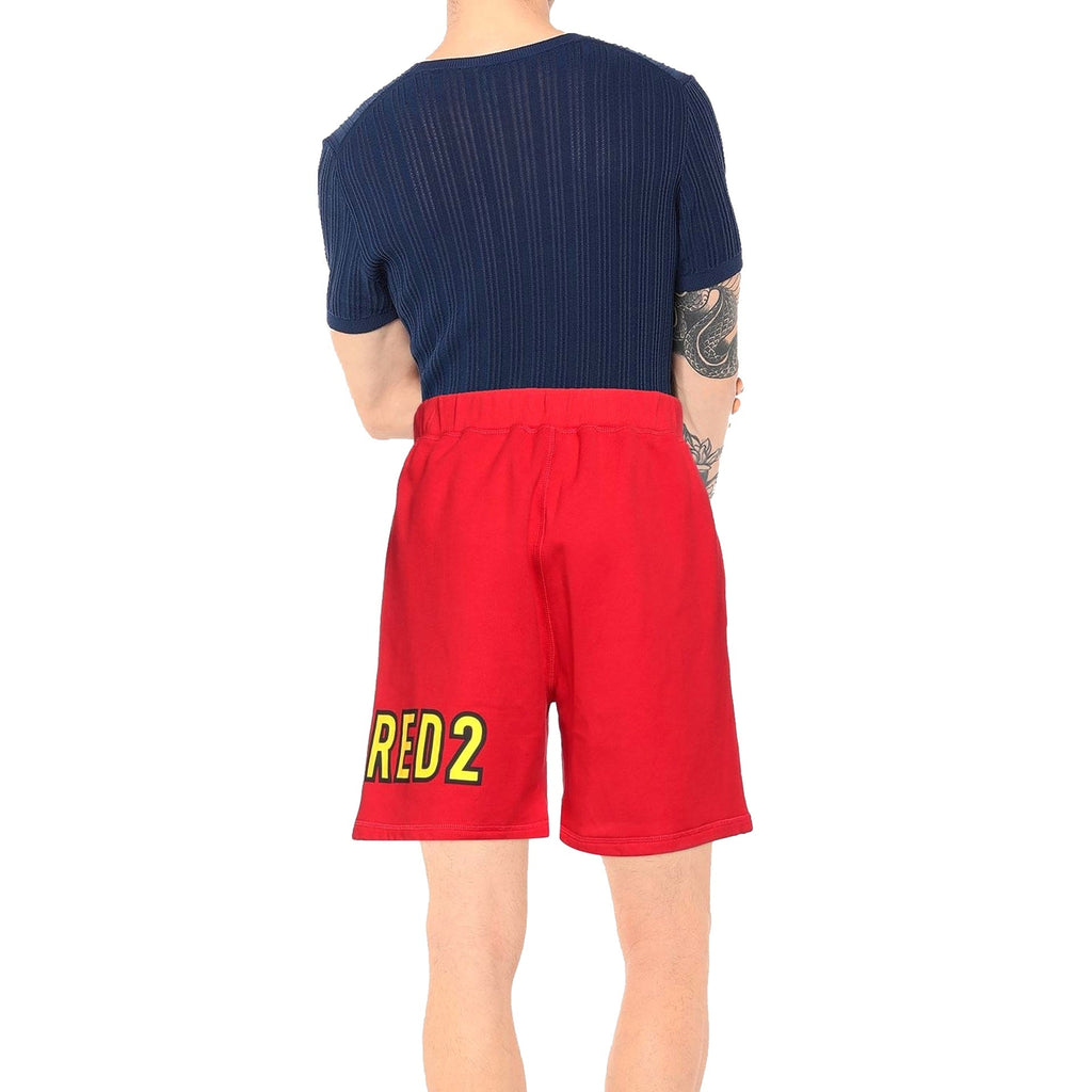 Dsquared2 Cotton Logo Shorts