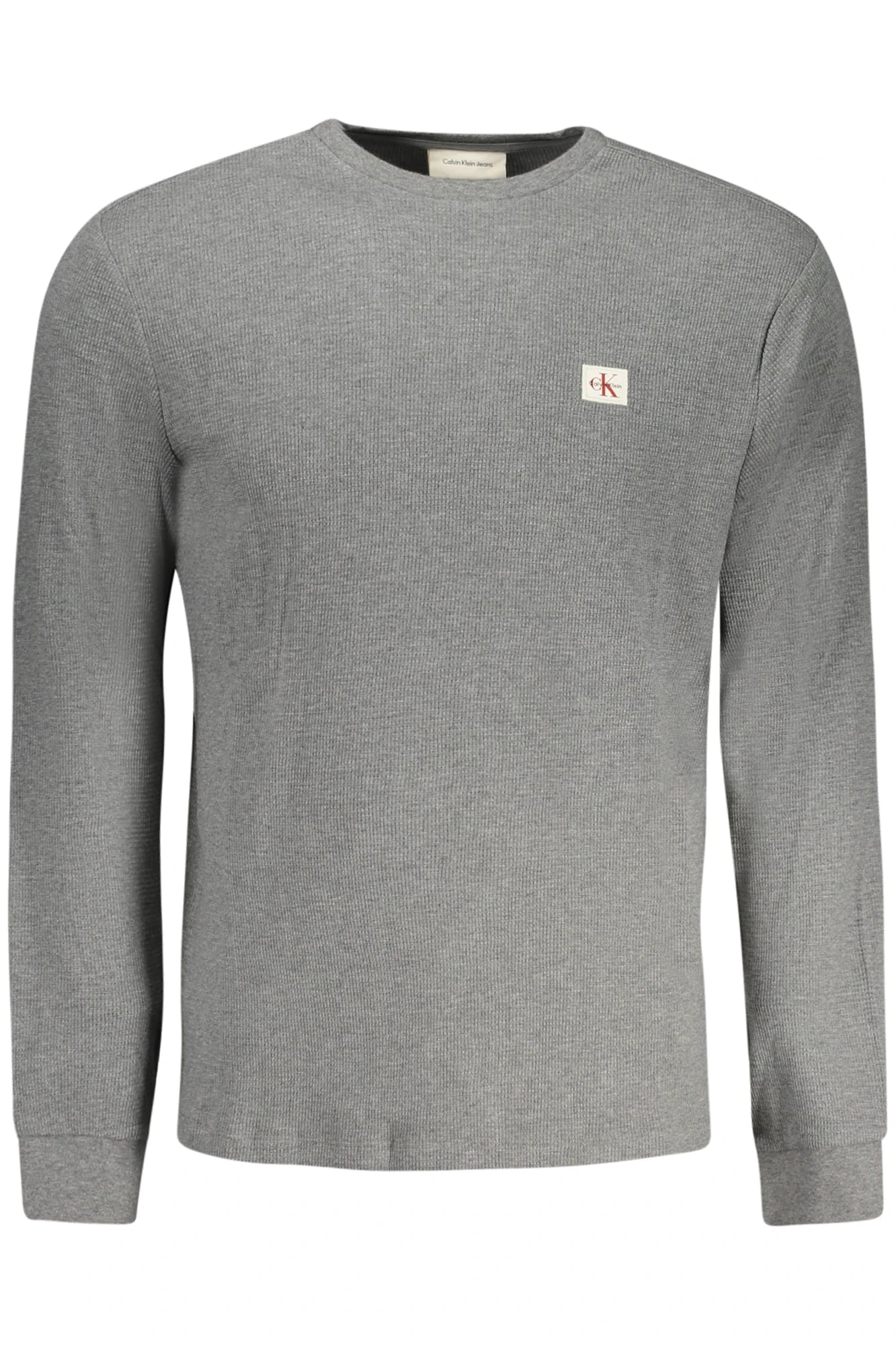 CALVIN KLEIN MEN&#39;S GREY SWEATER