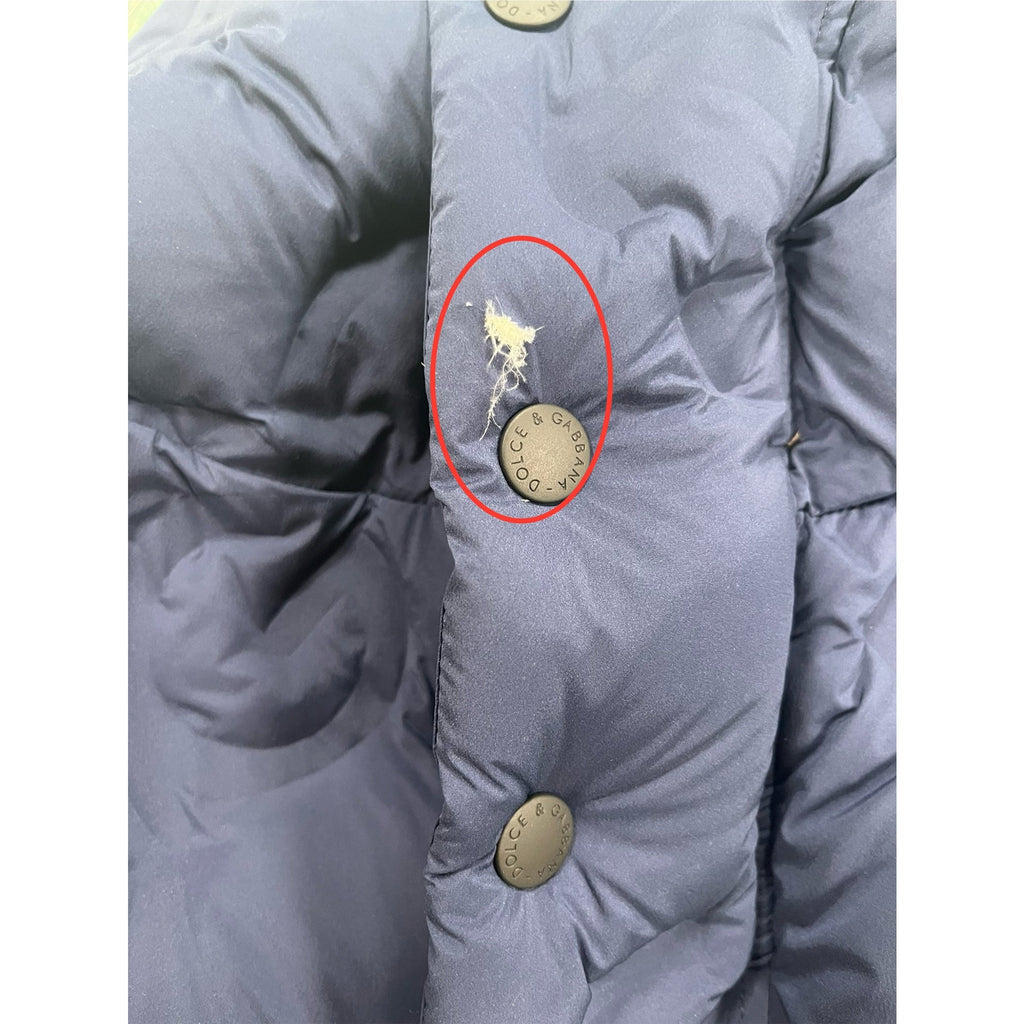 Dolce & Gabbana Quilted Nylon Jacket