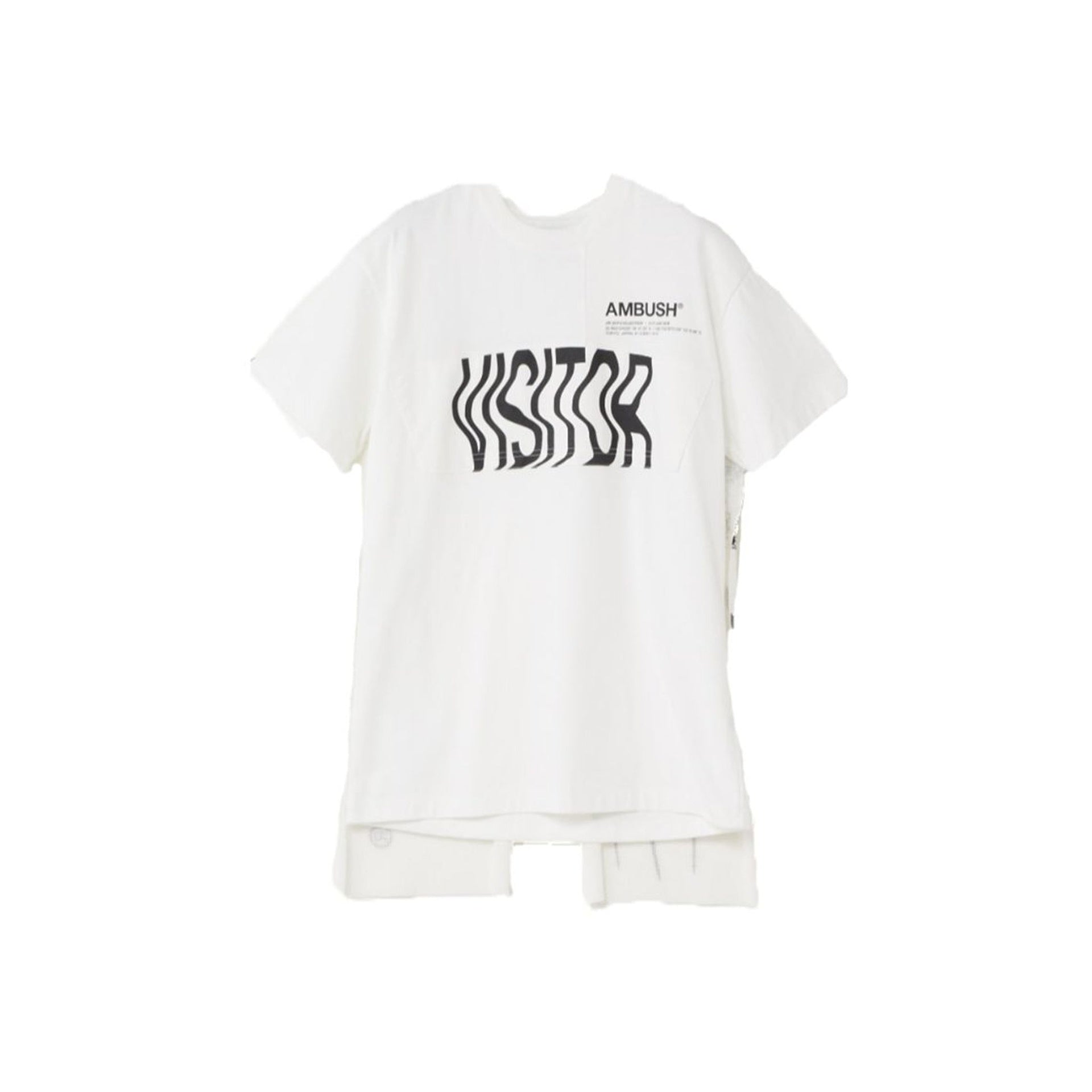 Ambush White Cape T-Shirt