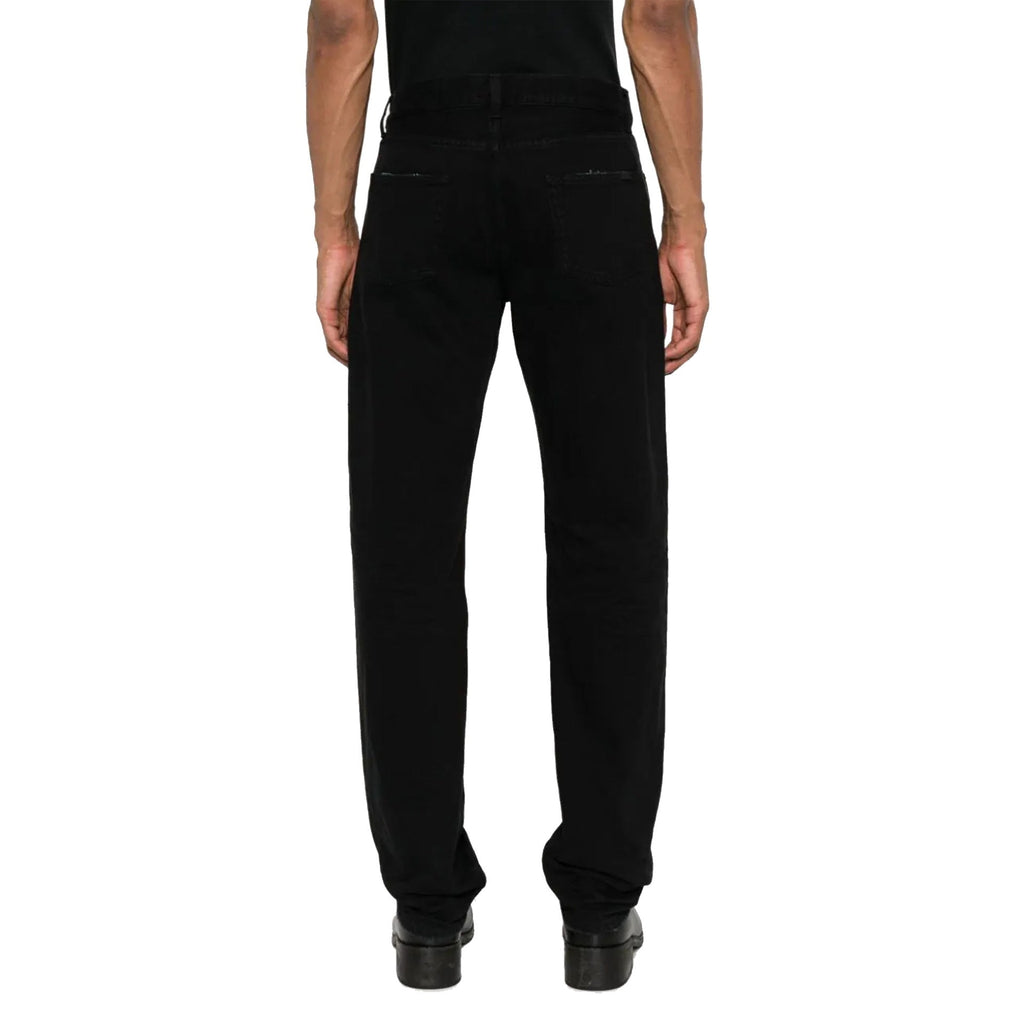 Saint Laurent Relaxed Straight Jeans – Siebentaschen