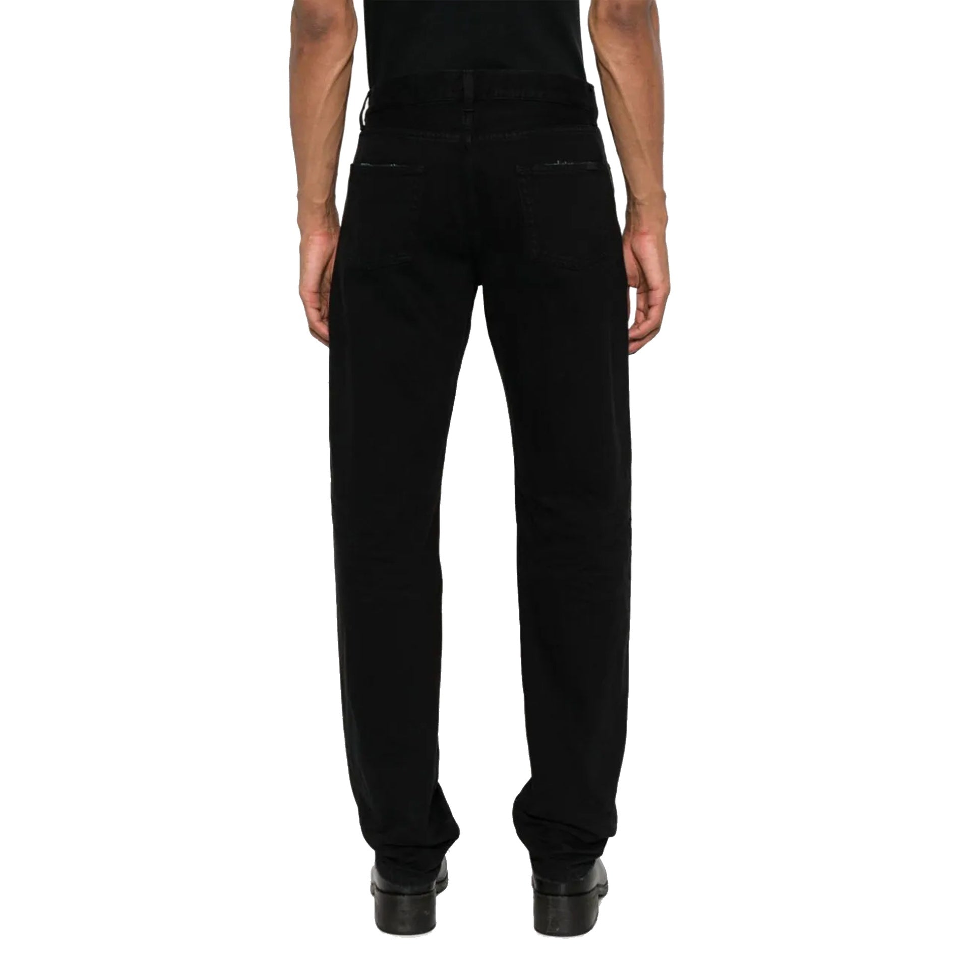 Saint Laurent Relaxed Straight Jeans – Siebentaschen