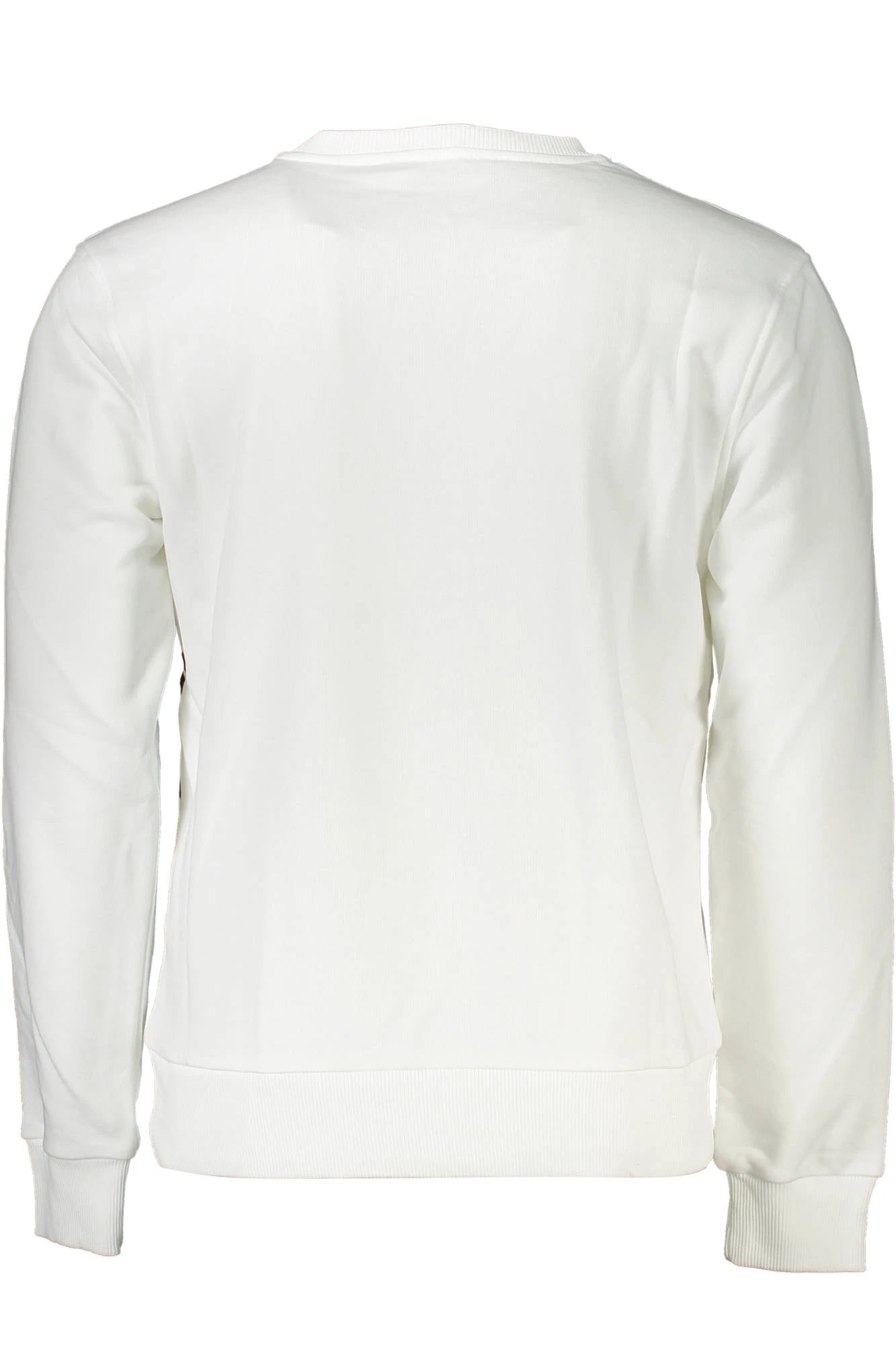 CAVALLI CLASS SWEATSHIRT WITHOUT ZIP MEN WHITE