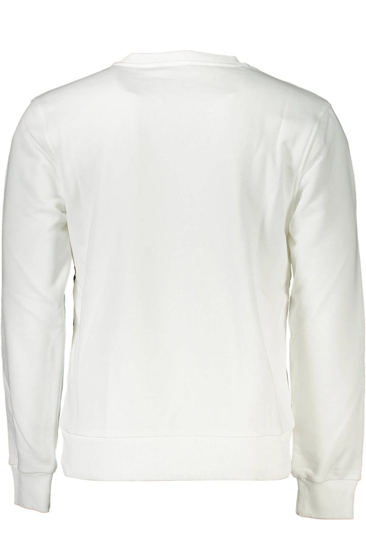 CAVALLI CLASS SWEATSHIRT WITHOUT ZIP MEN WHITE