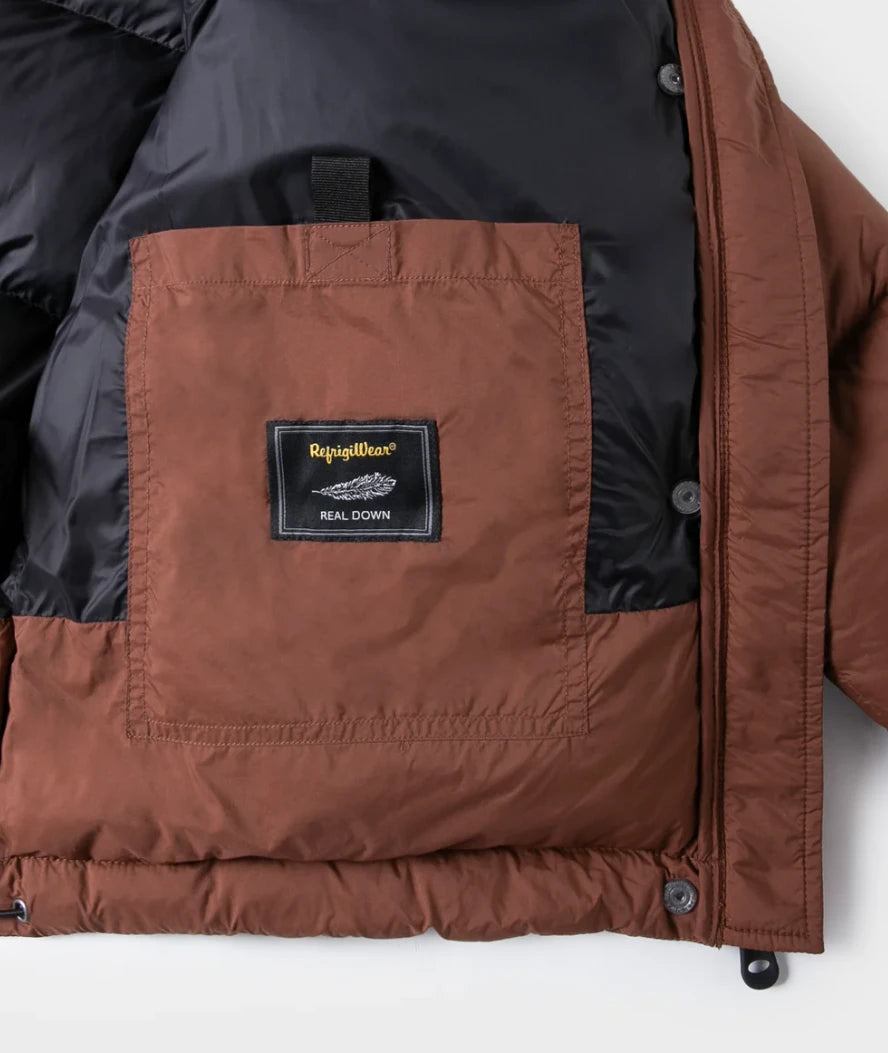 Refrigiwear Jackets Brown Woman