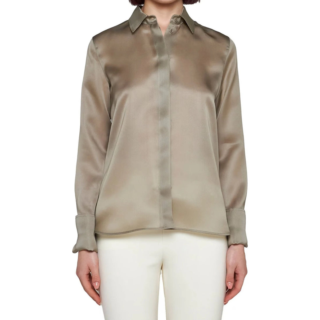 Max Mara Sfilata 'Nola' Silk Shirt