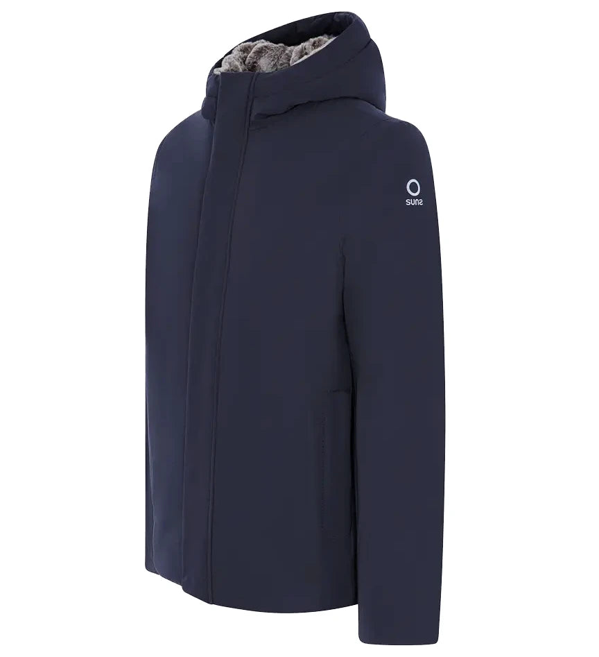 Suns Jackets Blue Man