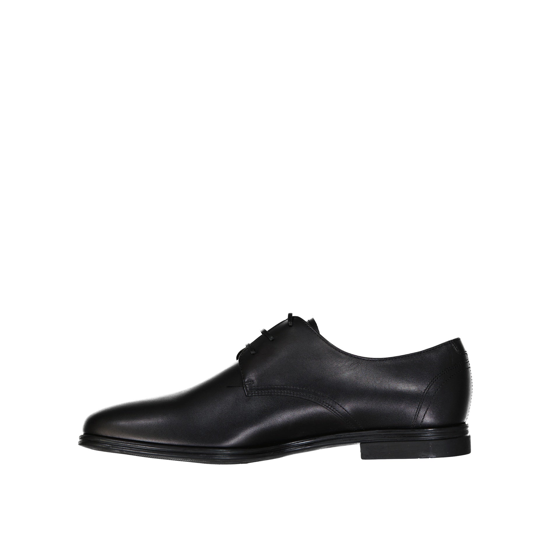 Salvatore Ferragamo Spencer Leather Derby Shoes