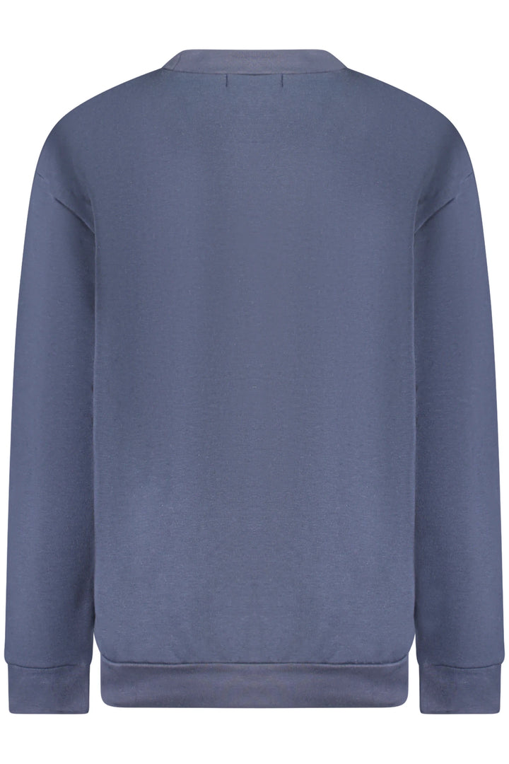 CAVALLI CLASS SWEATSHIRT WITHOUT ZIP WOMEN BLUE