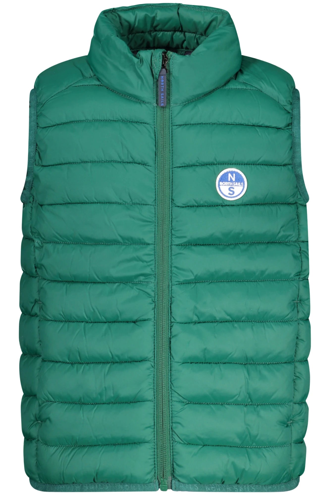 NORTH SAILS CHILDREN S GREEN SLEEVELESS JACKET